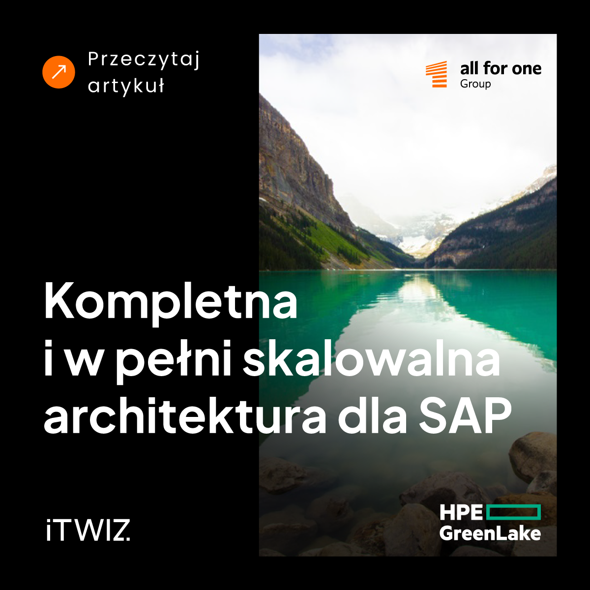 Kompletna I W Pe Ni Skalowalna Architektura Dla Sap Itwiz