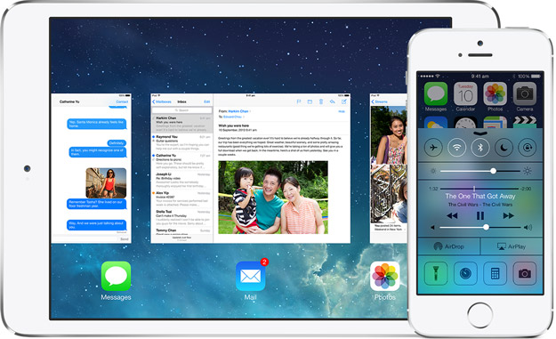 iOS7 – system bardziej przyjazny użytkownikom biznesowym?