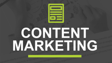 Creating content &#8211; content marketing