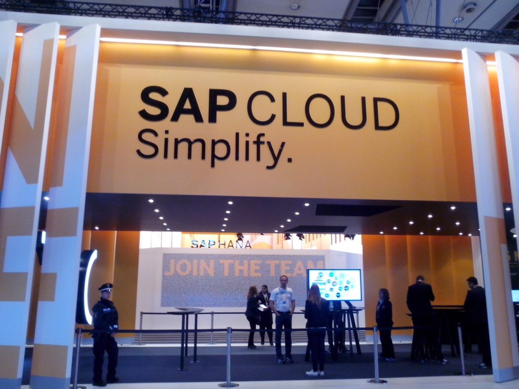 CeBIT 2014: SAP stawia na chmurę