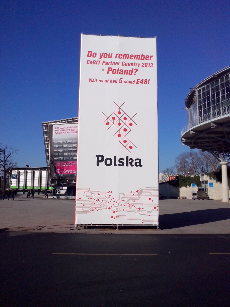 CeBIT2014: Polska rzuca się w oczy
