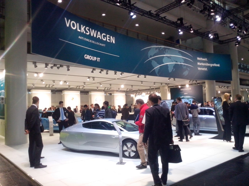 CeBIT 2014: Nowe technologie IT u Volkswagena