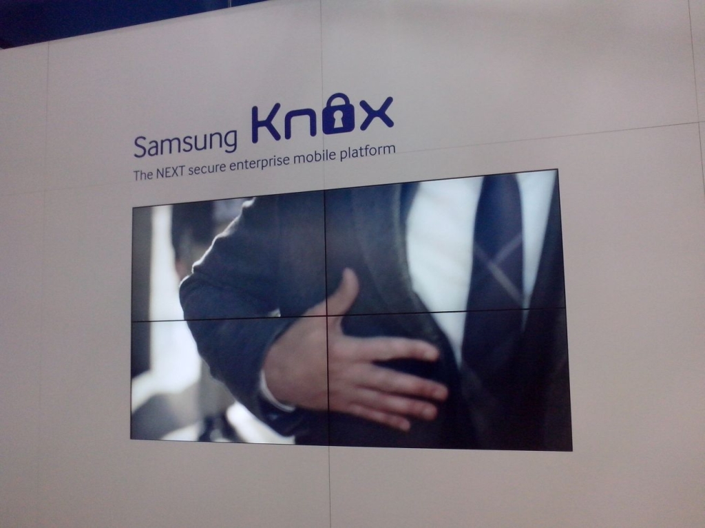 CeBIT 2014: Samsung promuje nowe urządzenia i platformę Knox