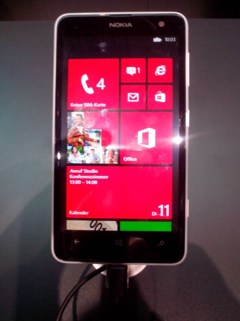 CeBIT 2014: Microsoft pokazuje telefony i tablety z systemem Windows