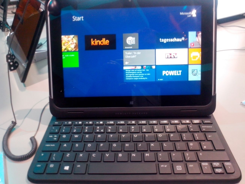 CeBIT 2014: Microsoft pokazuje telefony i tablety z systemem Windows