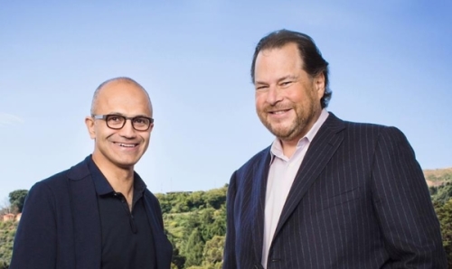 Microsoft i Salesforce łączą siły w obszarze CRM