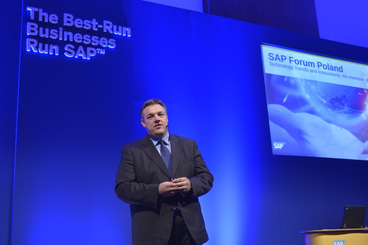 SAP o innowacjach ułatwiających prowadzenie biznesu