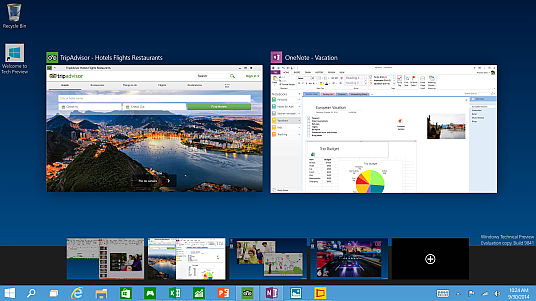 Microsoft prezentuje przyszłość Windows i wizję wersji 10