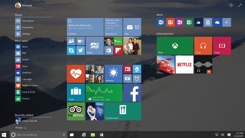 Windows 10 będzie za darmo!