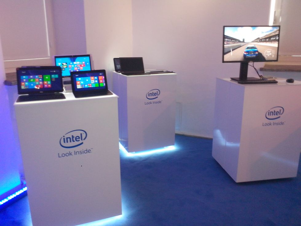 Intel zademonstrował unikalne możliwości układów Core piątej generacji