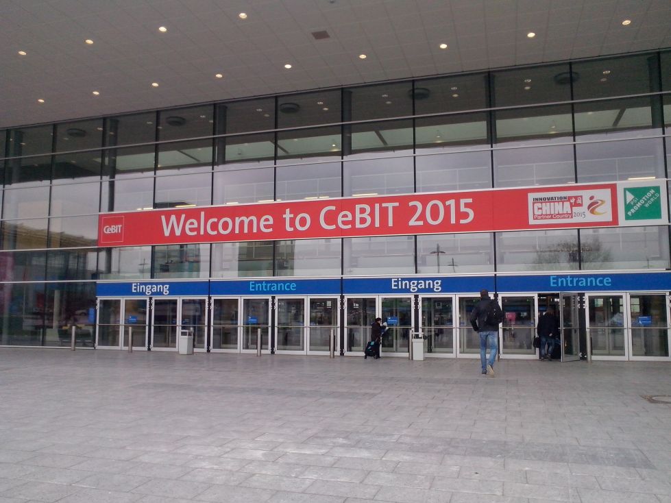 CeBIT 2015: przed otwarciem