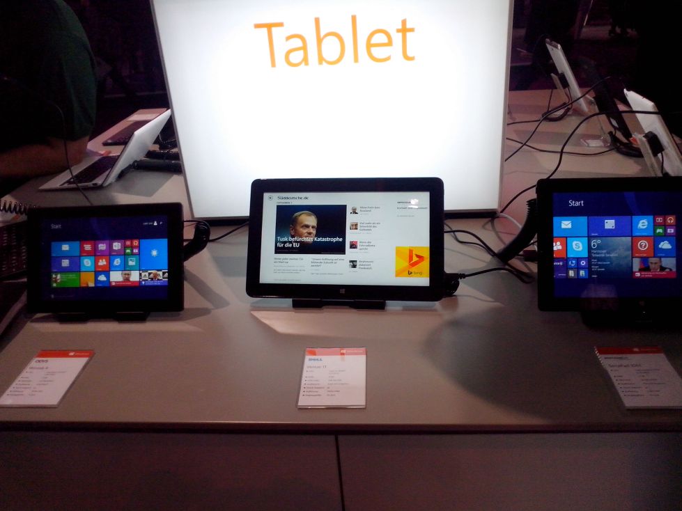 CeBIT 2015: Telefony, tablety i laptopy na platformie Microsoft