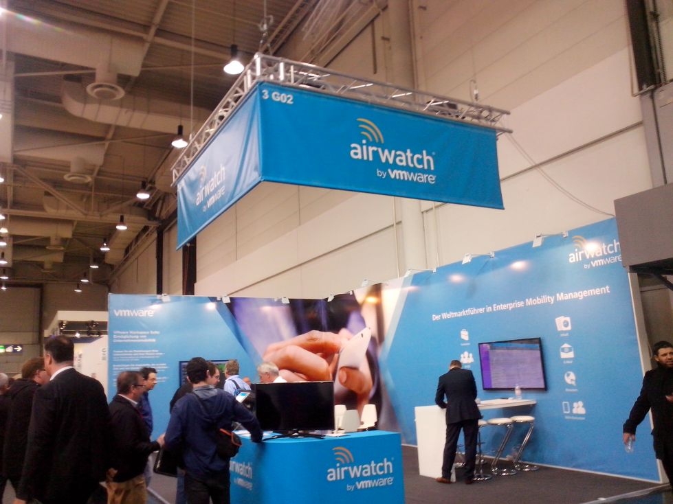 CeBIT 2015: AirWatch z nową platformą EMM