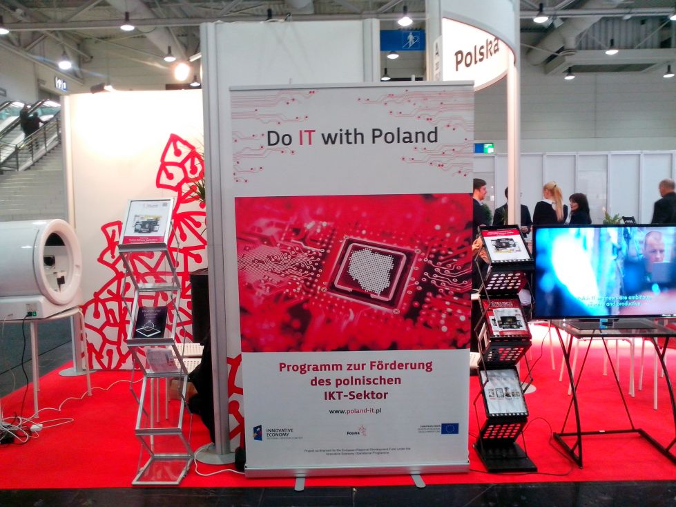 CeBIT 2015: Polska jednak ma własne stoisko