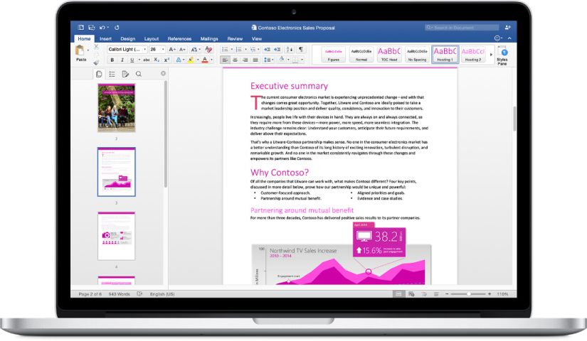 Office 2016 dla komputerów Mac już dostępny, pod Windows jeszcze nie