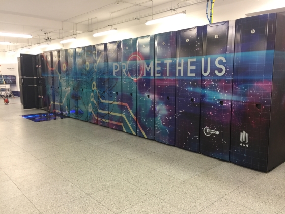 Prometheus: najszybszy superkomputer w Polsce