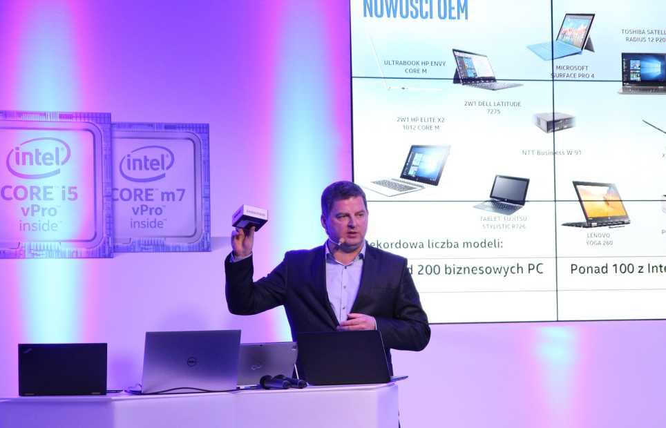 Szósta generacja procesorów Intel Core vPro oficjalnie w Polsce