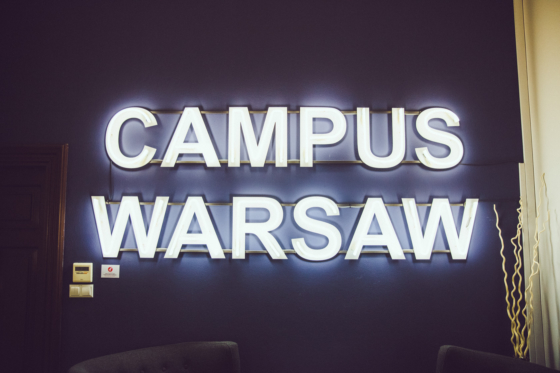 Podsumowanie pierwszego roku Google Campus Warsaw