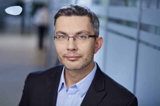 Paweł Szczerkowski przechodzi do globalnych struktur Ericsson