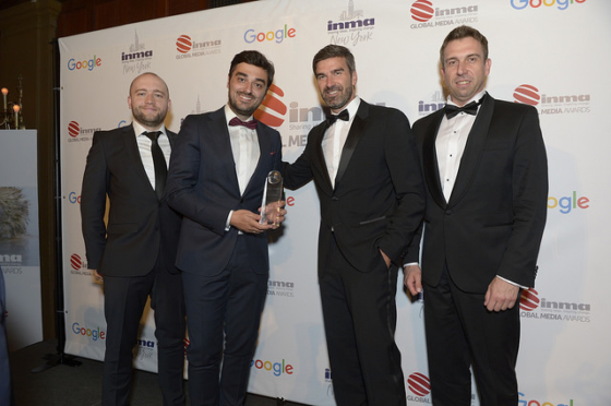 INMA Global Media Award 2017 dla aplikacji Onetu