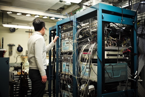 IBM quantum lab computer