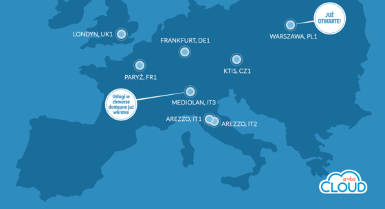 Aruba Cloud uruchamia centrum danych w Polsce