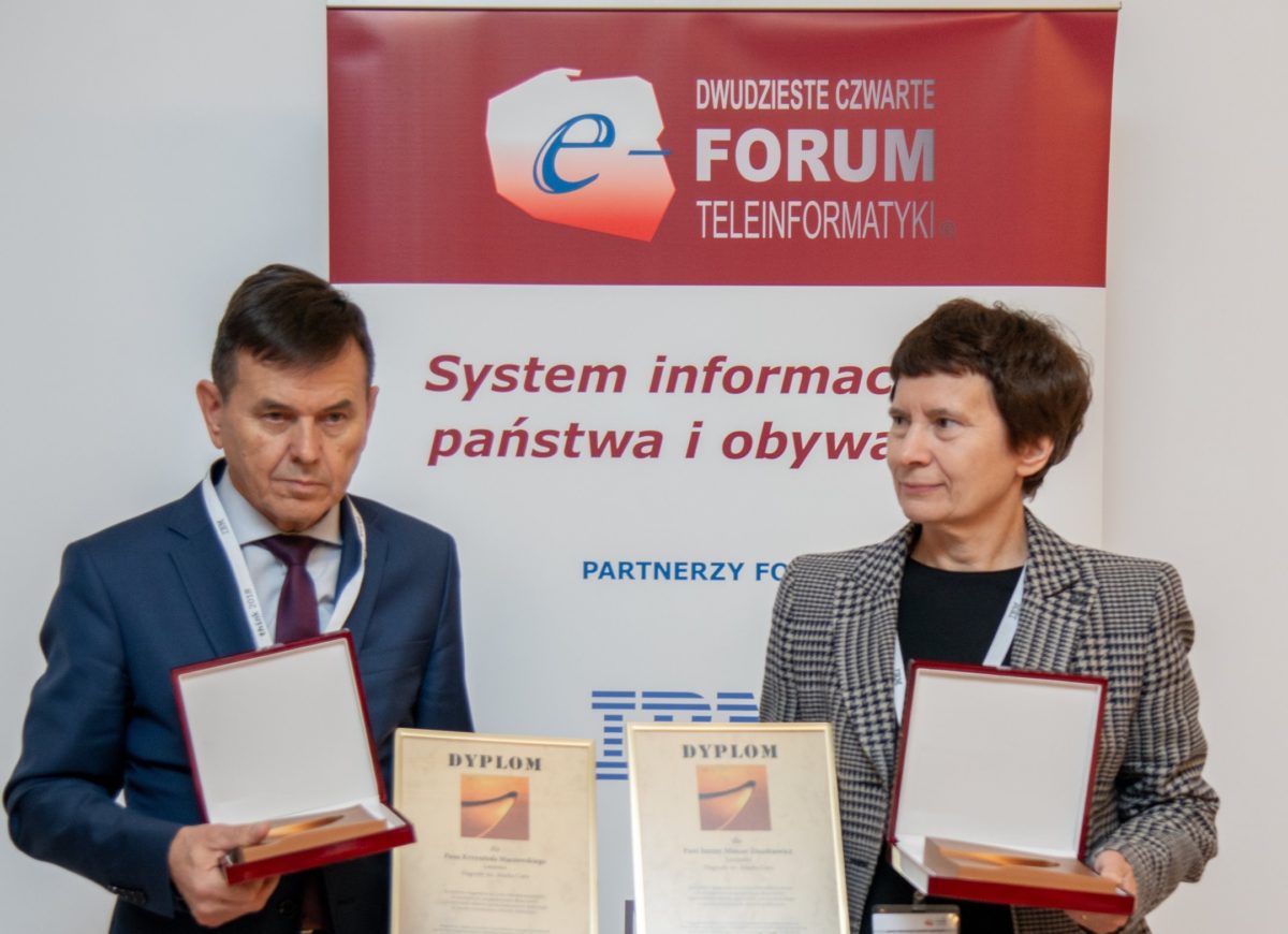 Krzysztof Mączewski i dr Janina Mincer-Daszkiewicz laureatami 17. edycji Nagrody im. Marka Cara