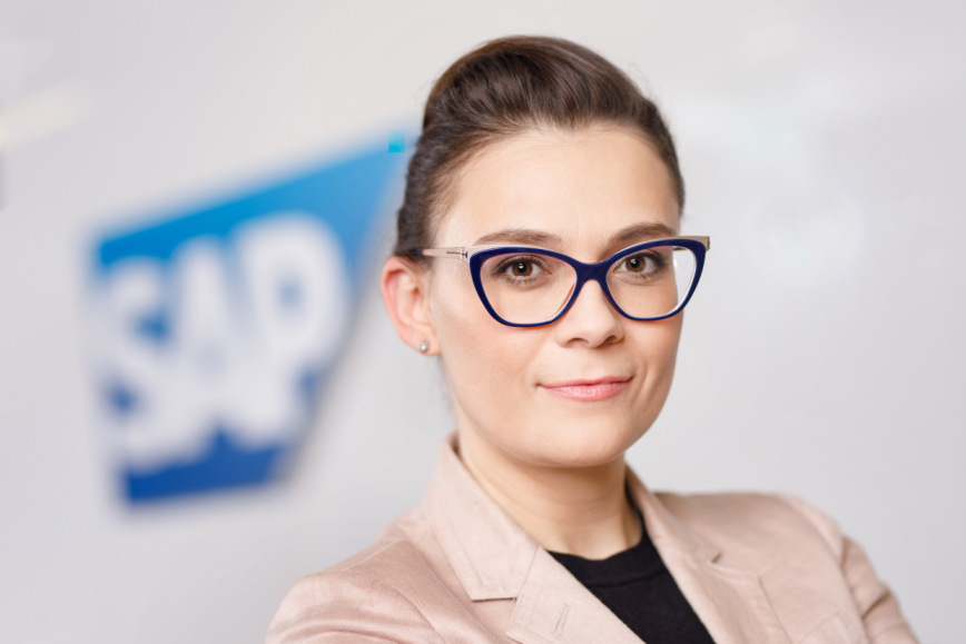 Izabela Wic wiceprezesem SAP Polska