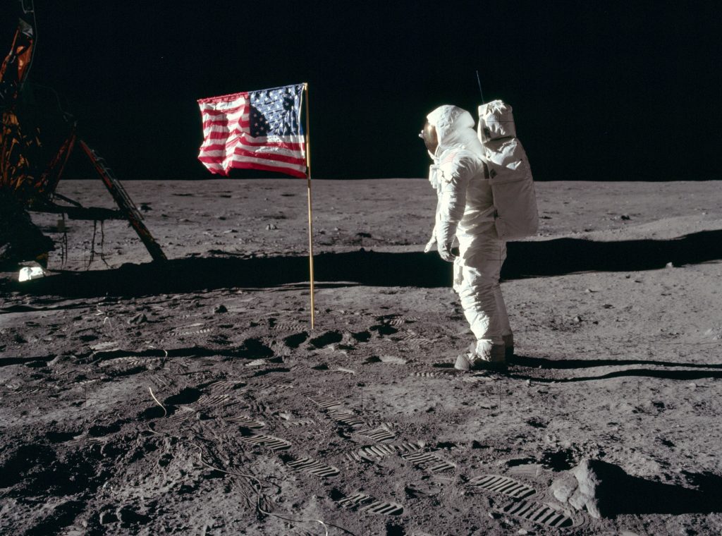 50 rocznica lądowania astronautów Apollo 11 na księżycu