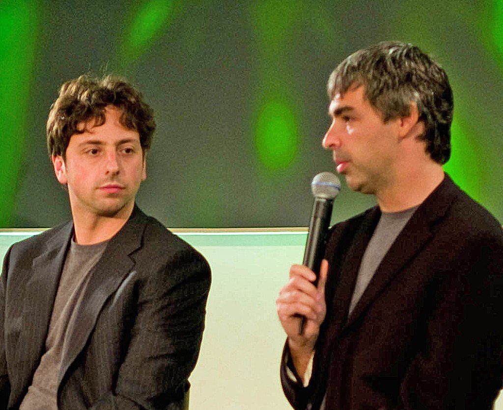 Larry Page i Sergey Brin &#8211; rezygnują z kierowania Alphabet, zastąpi ich Sundar Pichai