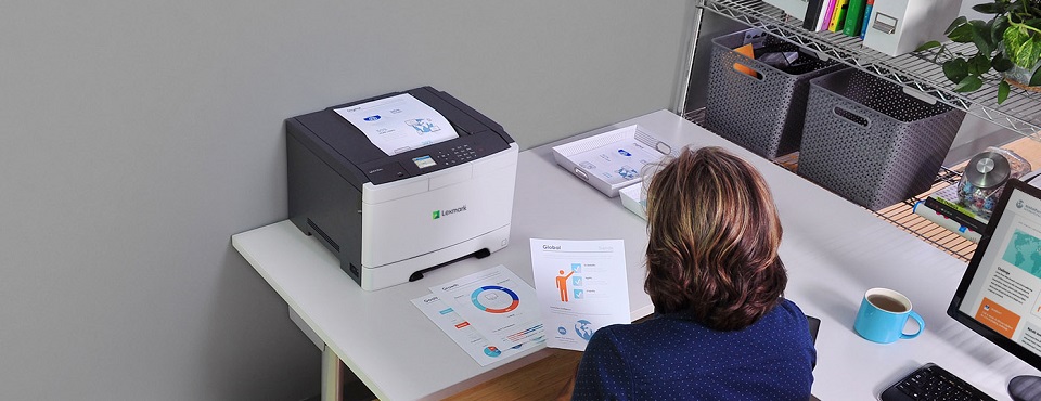 Lexmark wprowadza na rynek nowe drukarki przeznaczone głównie dla sektora MŚP