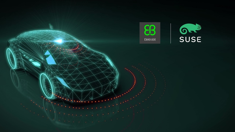 Firmy SUSE i Elektrobit łączą siły przy tworzeniu oprogramowania dla inteligentnych samochodów