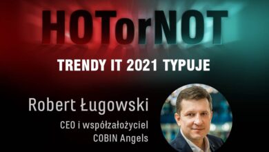 Trendy 2021: HOT or NOT? Typuje Robert Ługowski
