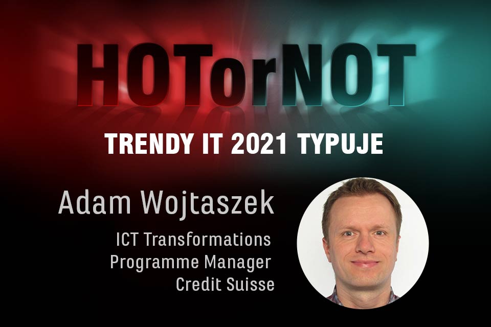 Trendy 2021: HOT or NOT? Typuje Adam Wojtaszek