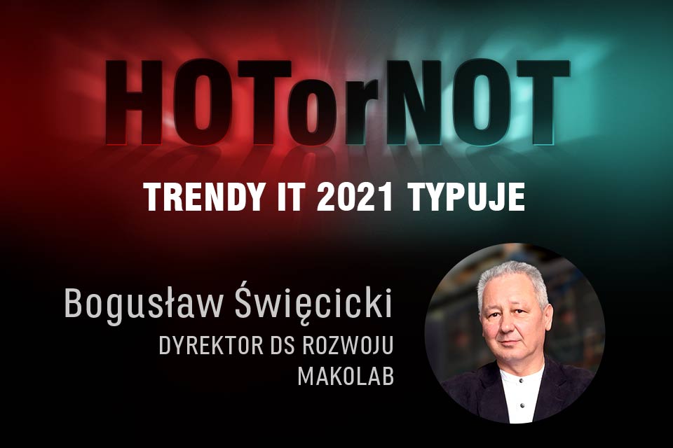 Trendy 2021: HOT or NOT? Typuje Bogusław Święcicki