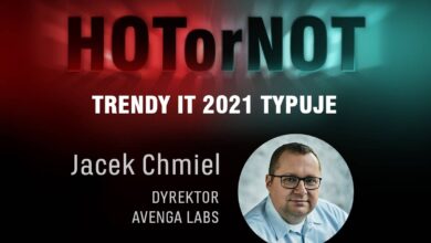 Trendy 2021: HOT or NOT? Typuje Jacek Chmiel