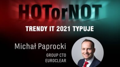Trendy 2021: HOT or NOT? Typuje Michał Paprocki