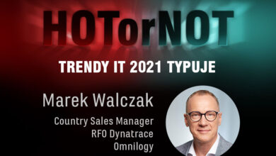 Trendy 2021: HOT or NOT? Typuje Marek Walczak