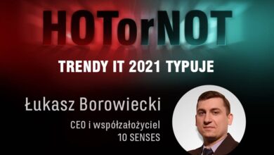 Trendy 21: HOT or NOT w obszarze AI. Typuje Łukasz Borowiecki