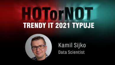 Trendy 2021: HOT or NOT w AI. Typuje Kamil Sijko
