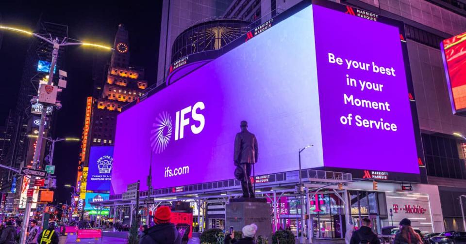 IFS odświeża markę i zapowiada nową platformę chmurową