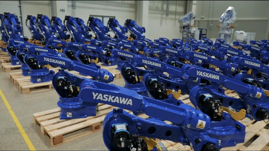 A4BEE z Wrocławia nawiązał współpracę w zakresie R&#038;D z Yaskawa, największym producentem robotów przemysłowych