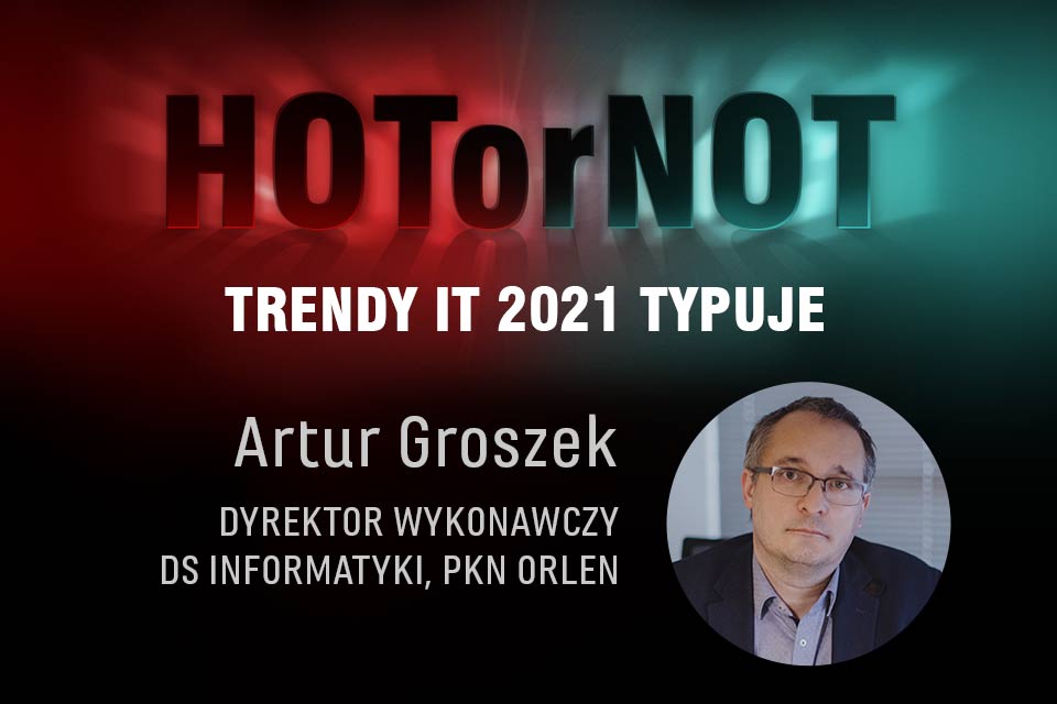 Trendy 21: HOT or NOT? Typuje Artur Groszek, PKN Orlen