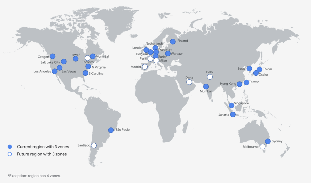 Oficjalnie ruszył region Google Cloud Warszawa