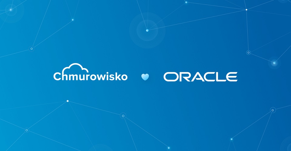 Chmurowisko dołączyło do Oracle Partner Network