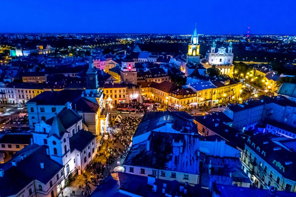 Lublin: Zdalna praca metropolii