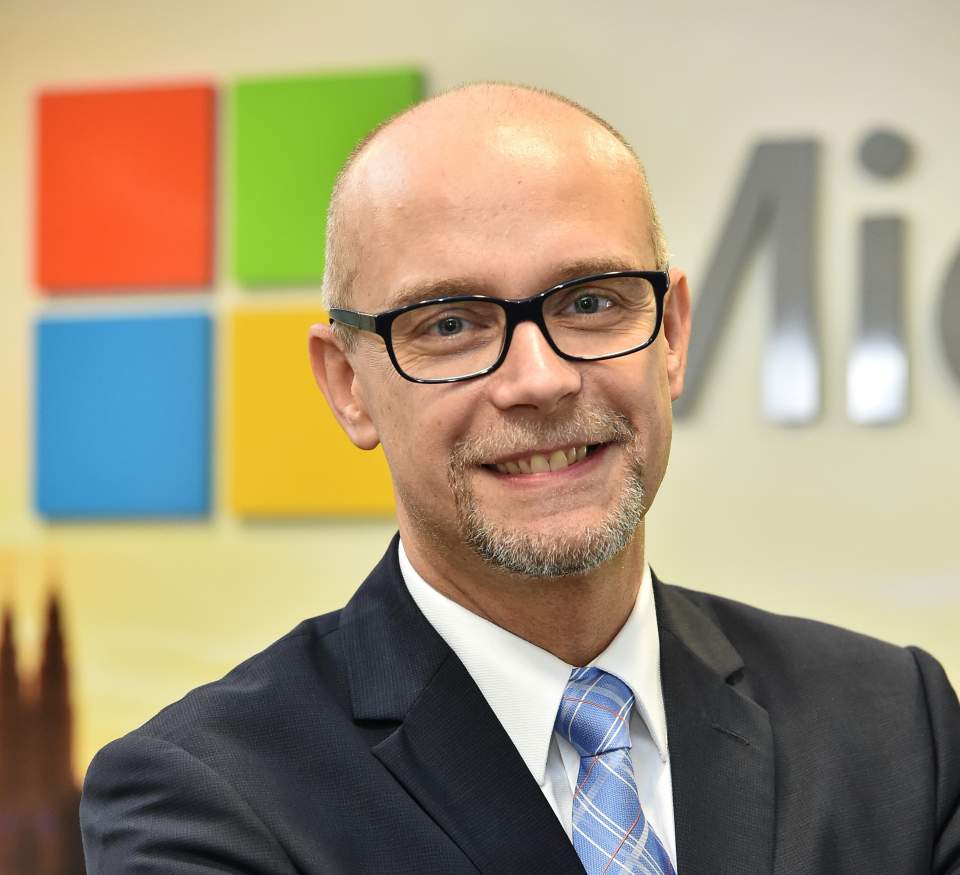 Michał Gołębiewski członkiem zarządu Microsoft Polska