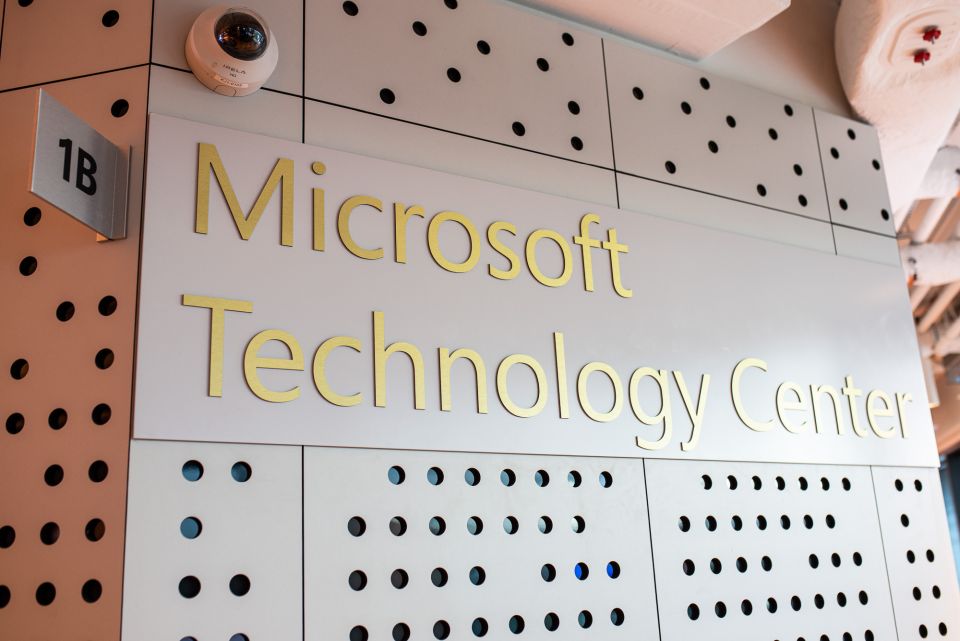 W warszawskim Centrum Technologii Microsoft powstała Aleja Innowacji