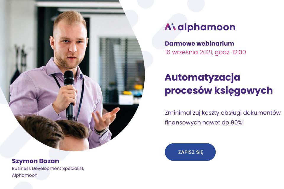 Alphamoon: Wykorzystanie sztucznej inteligencji winduje automatyzację procesów na nowy poziom