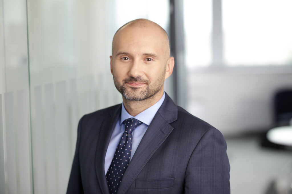 Dawid Osiecki nowym liderem praktyki Cloud First w Accenture w Polsce